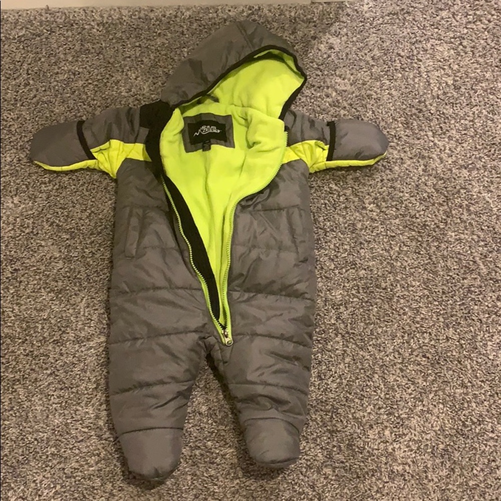 Baby snowsuit